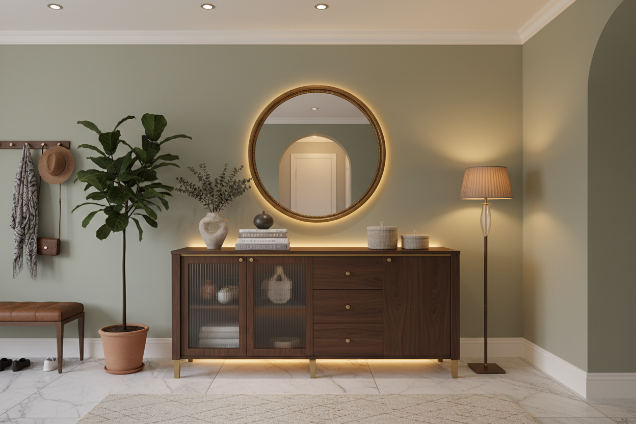 First Impressions Matter: How to Choose the Perfect Cabinet for Your Foyer