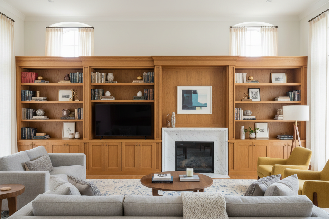 Entertainment Centers With Shelves: The Designer's Secret to a Balanced Room