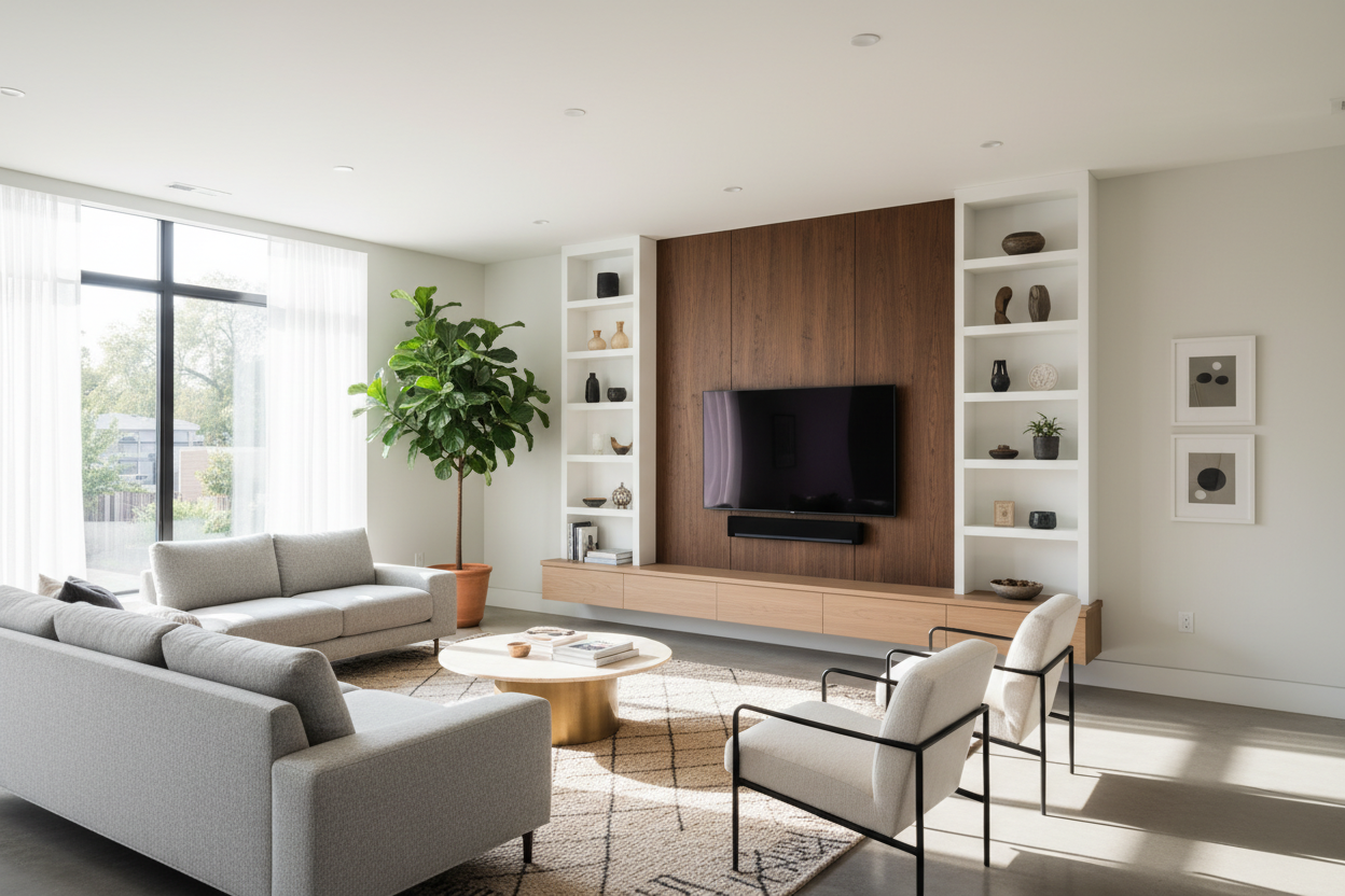 Media Wall Units: The Designer's Guide to Your Perfect Living Room Hub