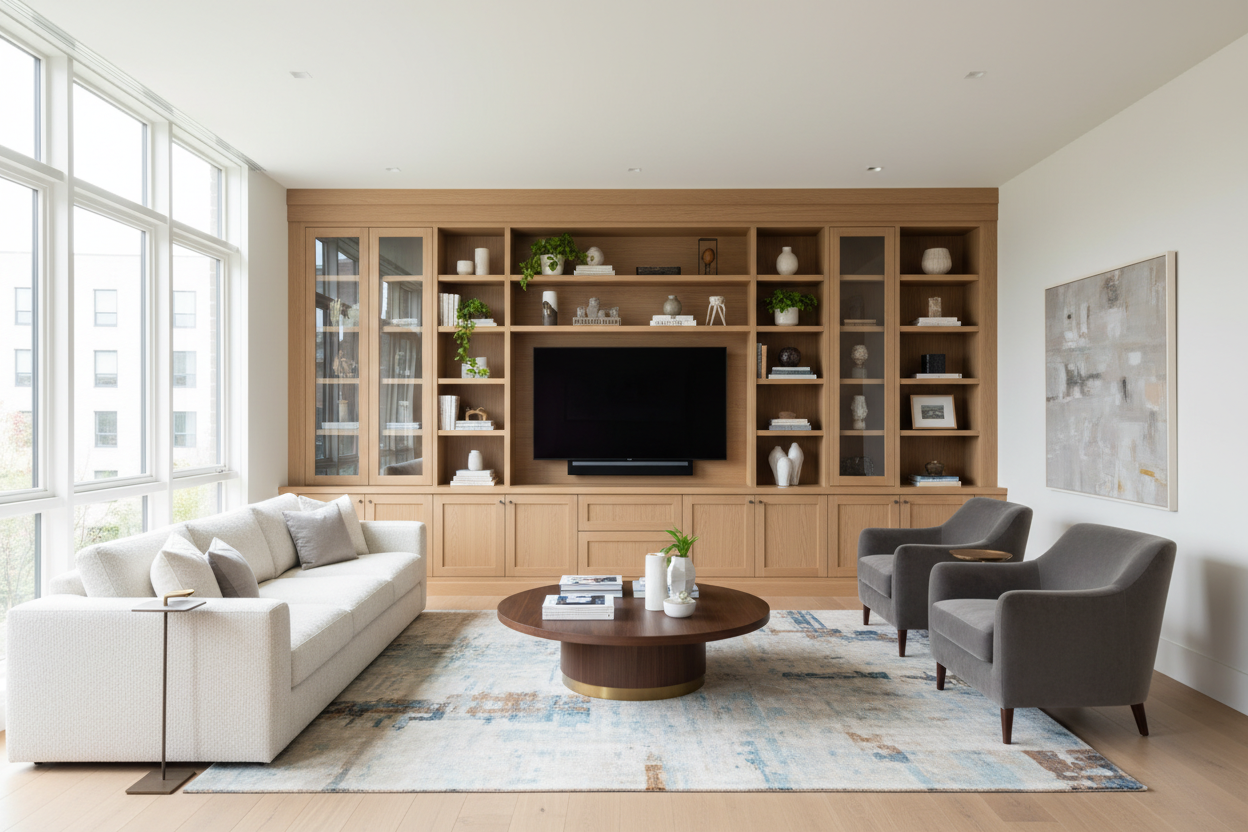 Oak Entertainment Center Wall Unit — Why It's the Timeless Choice Designers Still Love