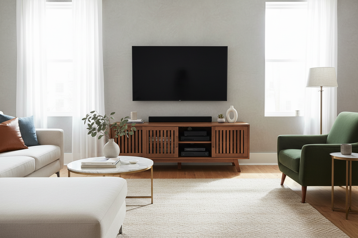 Entertainment Unit With Doors — Why It's Your Smartest Living Room Upgrade
