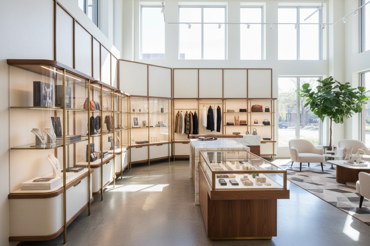 Display Case for Retail — What Designers Actually Look For in Store Fixtures