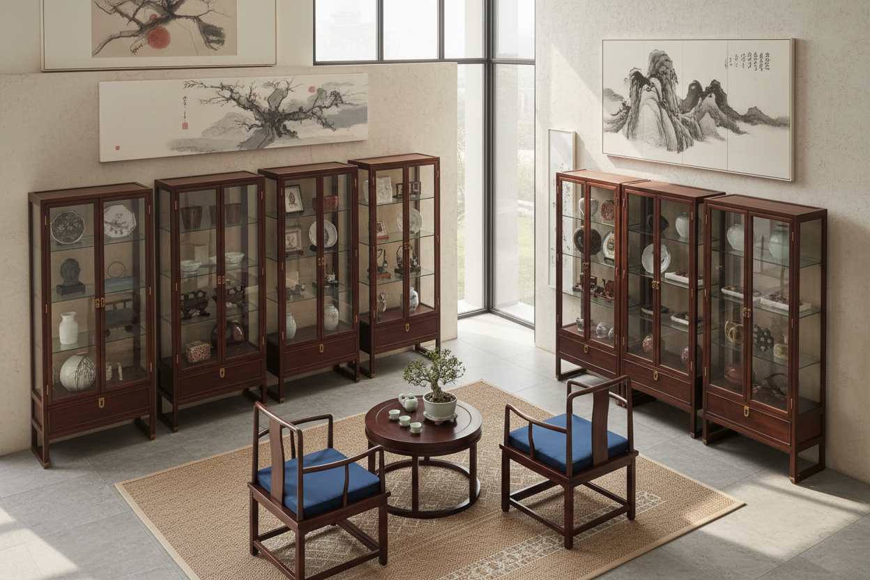 Chinese Display Cabinet — What Designers Actually Look For Before You Buy