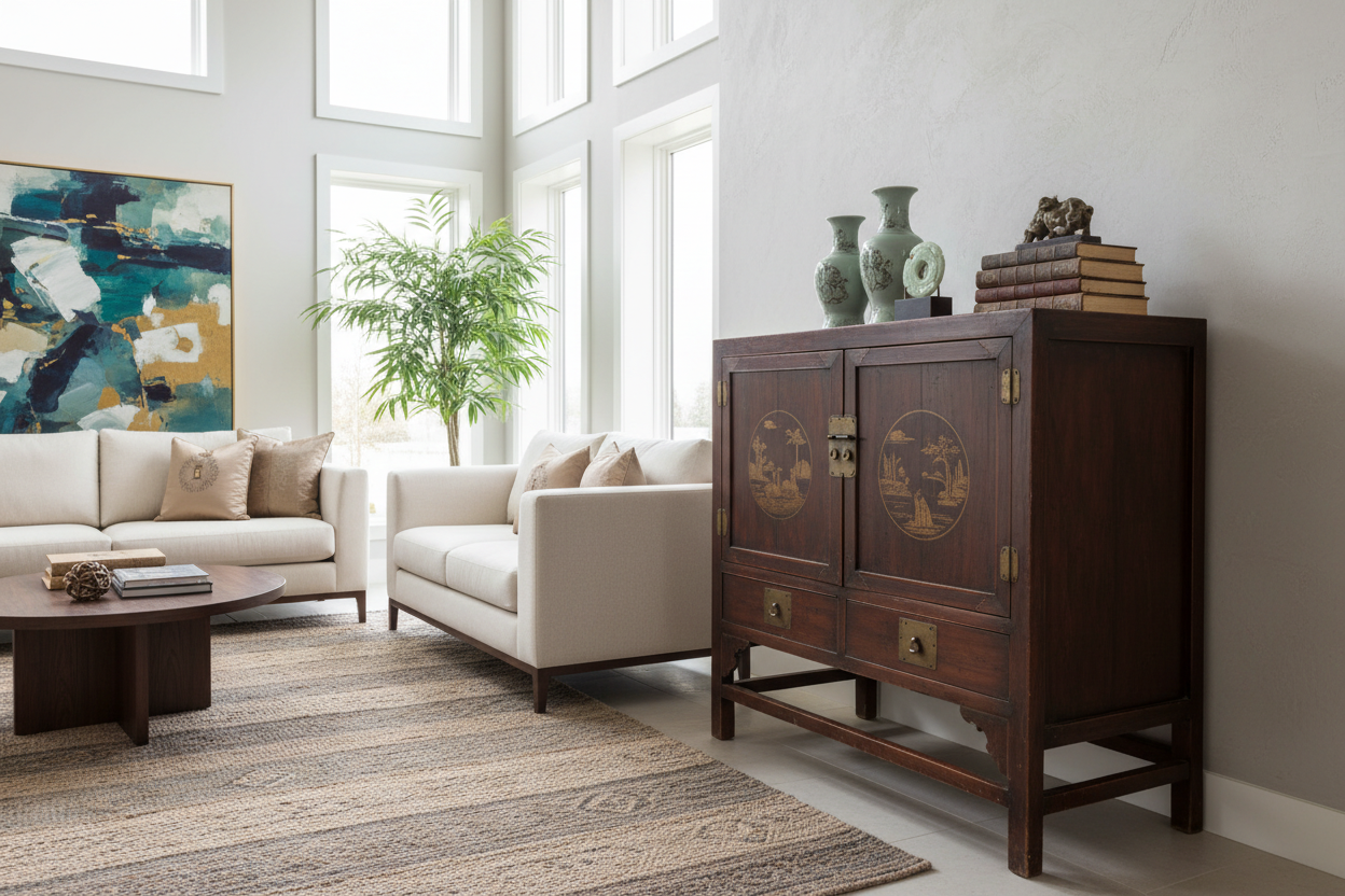 Antique Chinese Cabinet — What Designers Actually Look For Before You Buy