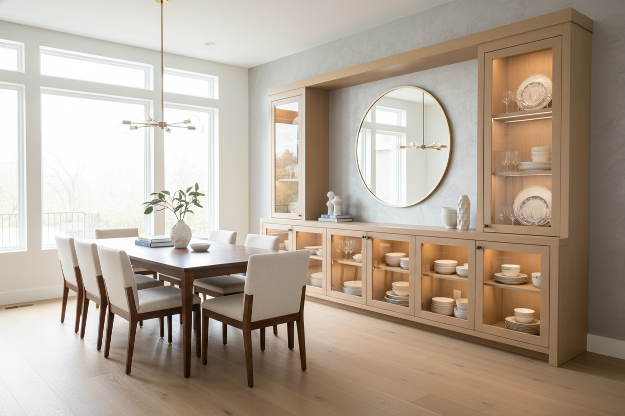 China Display — How to Style Yours for Modern North American Homes