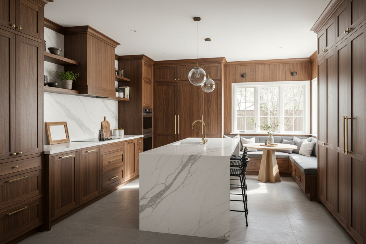 I Sourced Custom Cabinetry and Countertops Separately (Never Again)