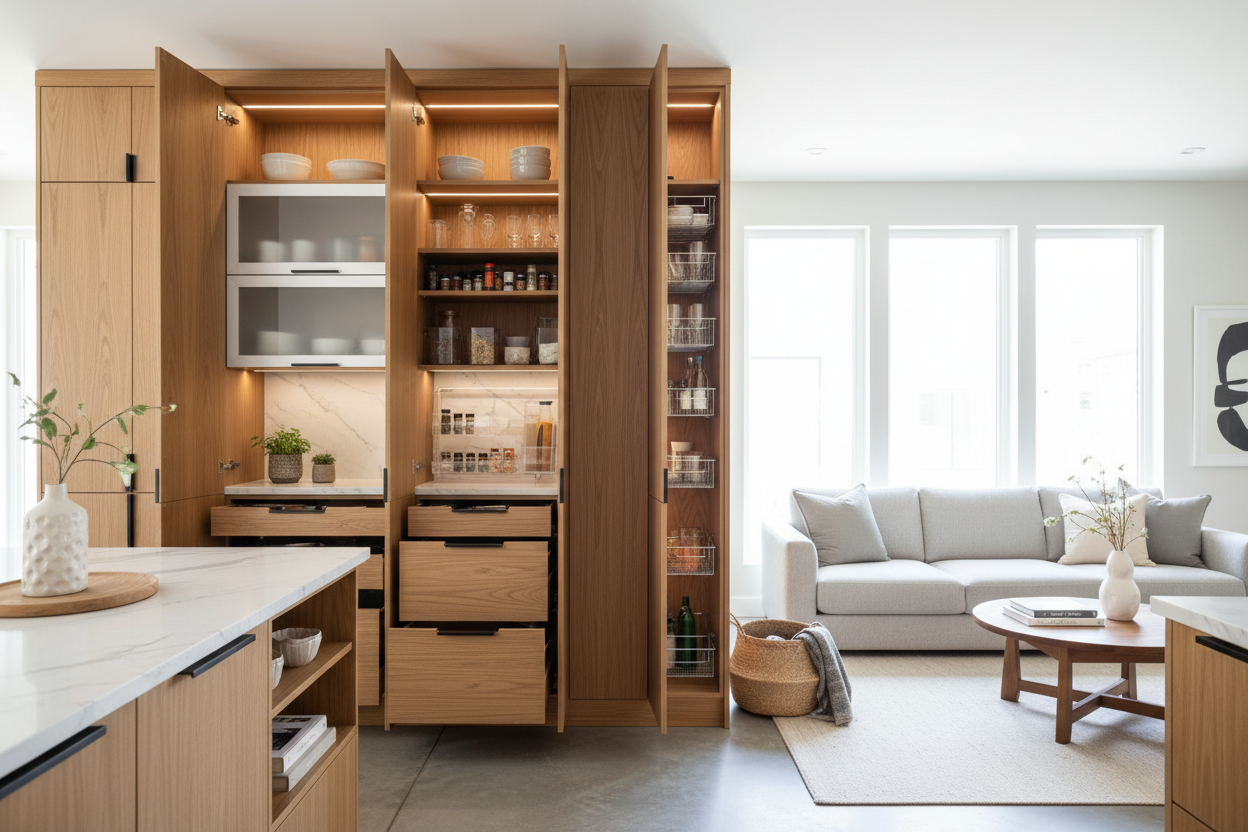 I Ditched the Walk-In Dream for These Brilliant Pantry Cabinet Ideas