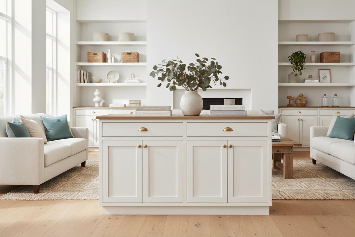 I Scrolled 50 Pages to Find a Wayfair White Cabinet That Lasts
