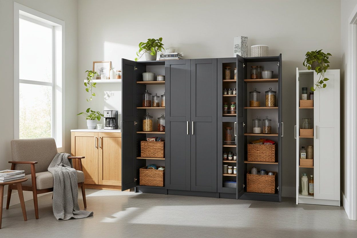 Are Big Lots Storage Cabinets Actually Good for Kitchen Pantries?