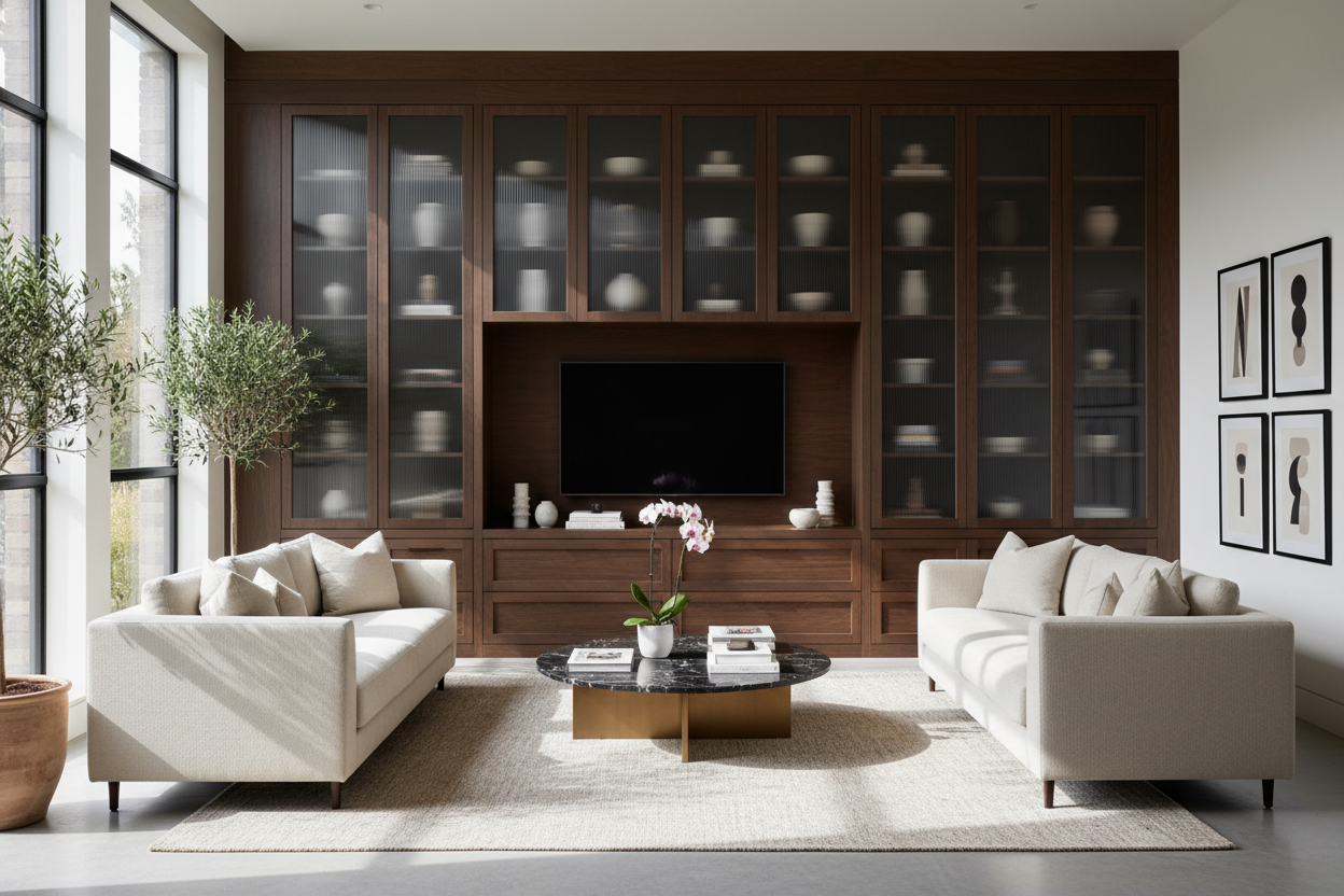 I Faked $10k Built-Ins With a Massive 8 Foot Tall Cabinet