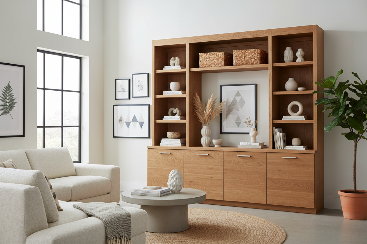 Why I Stopped Being a Snob About the Pressed Wood Storage Cabinet