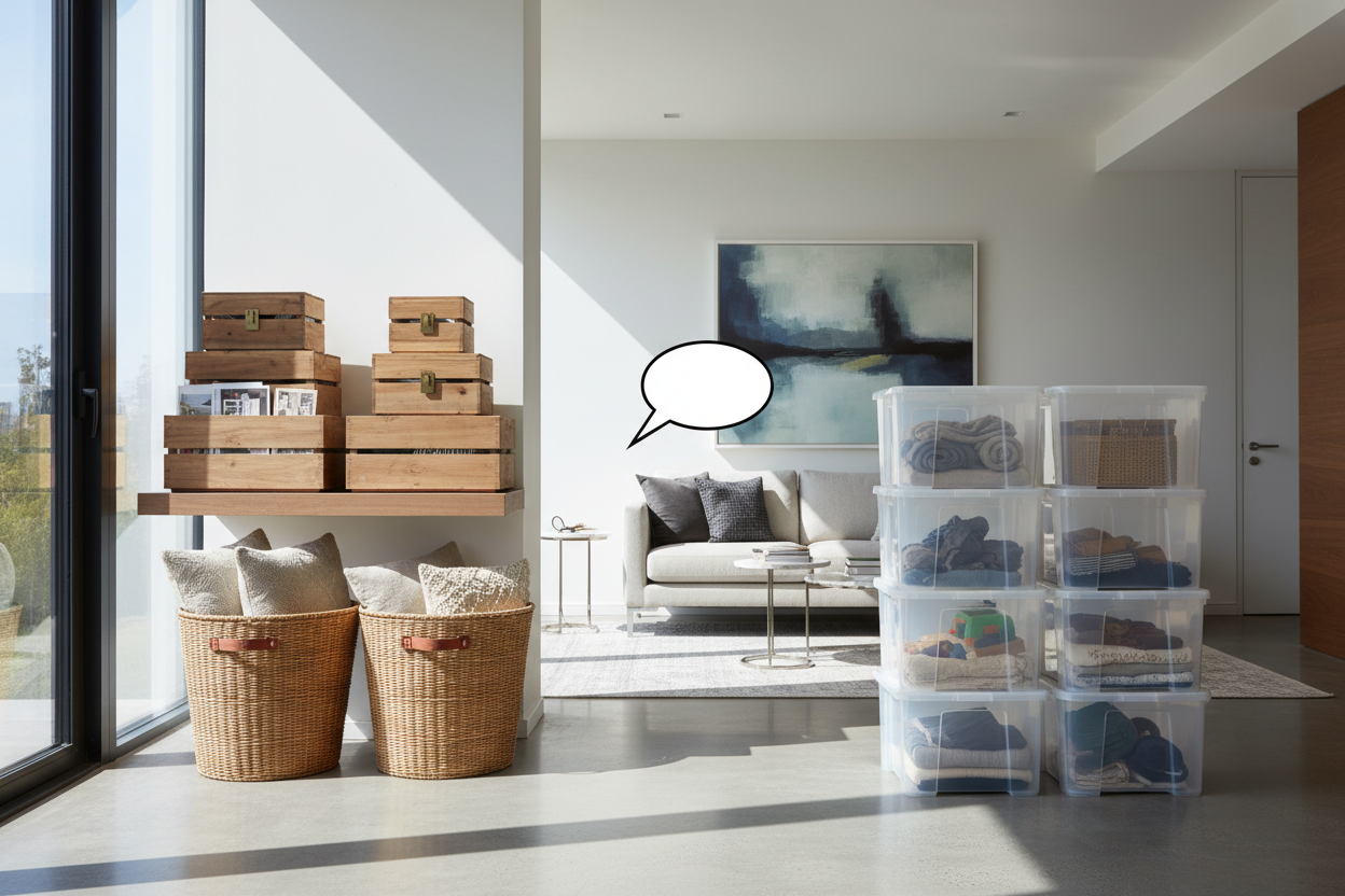 Are Crate Barrel Storage Boxes Actually Better Than Cheap Plastic?