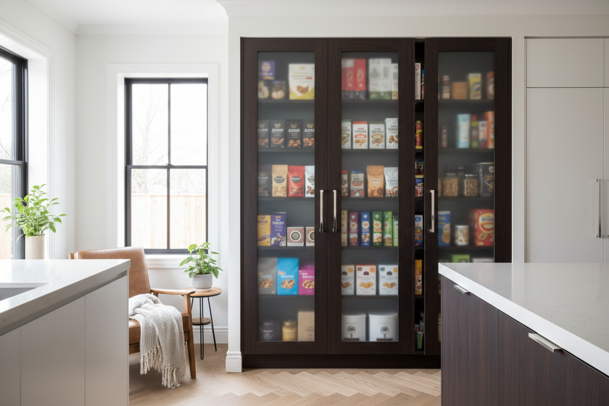 Why I Bought a Lockable Kitchen Cabinet for My 'Good' Snacks