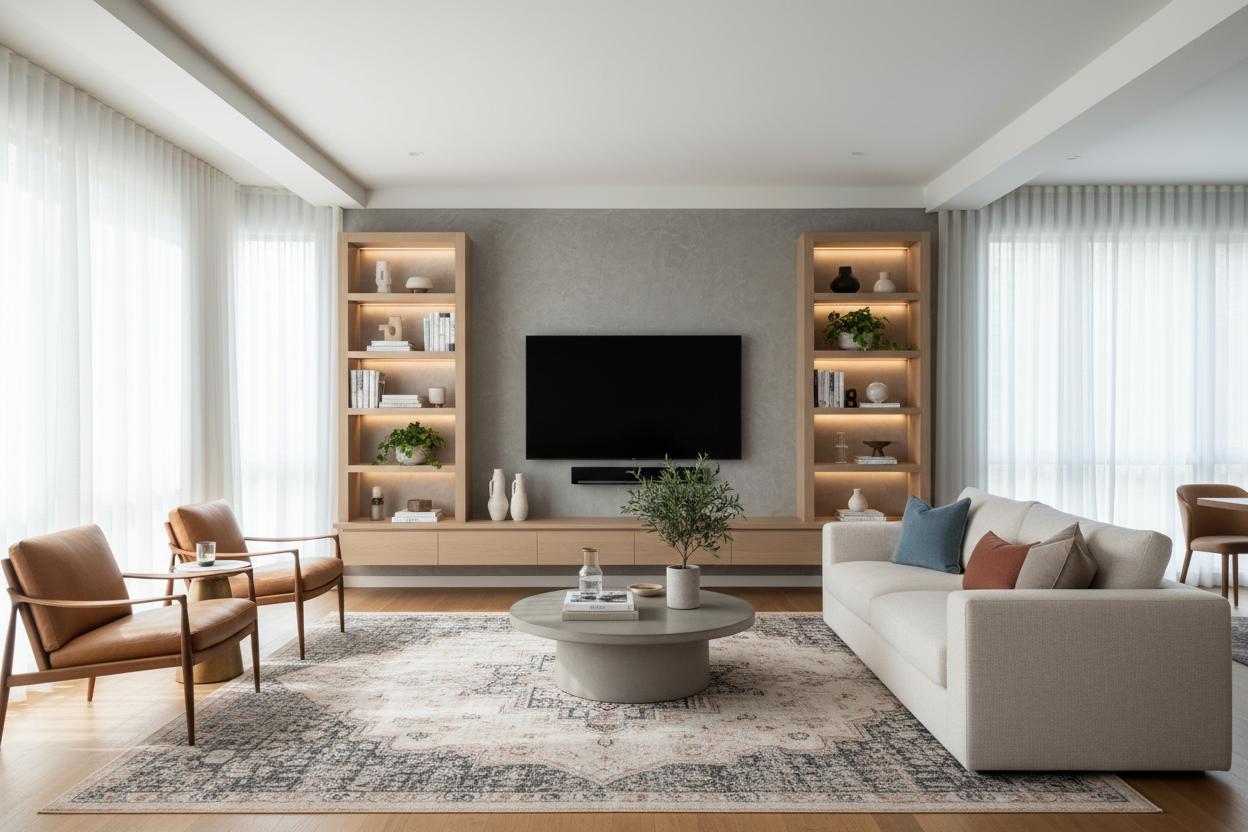 Do You Really Need a Massive Wall Unit Entertainment Center?