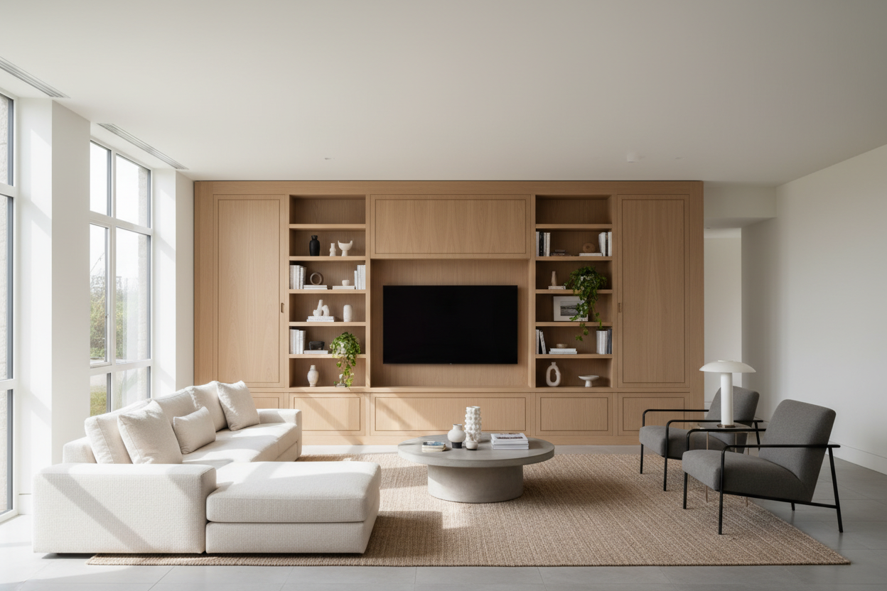 Skip the Accent Paint: Why Wall Unit Entertainment Centers Look Better