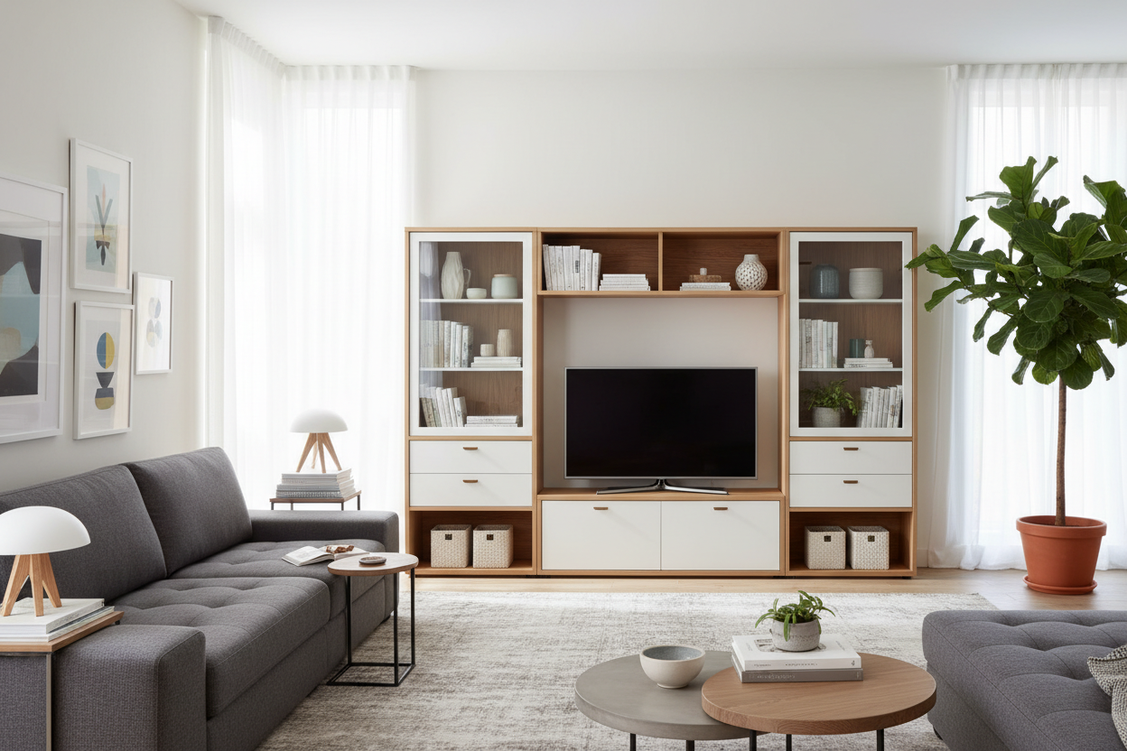 I Moved 4 Times in 5 Years: Why I Swear By a 3 Pieces Wall Unit