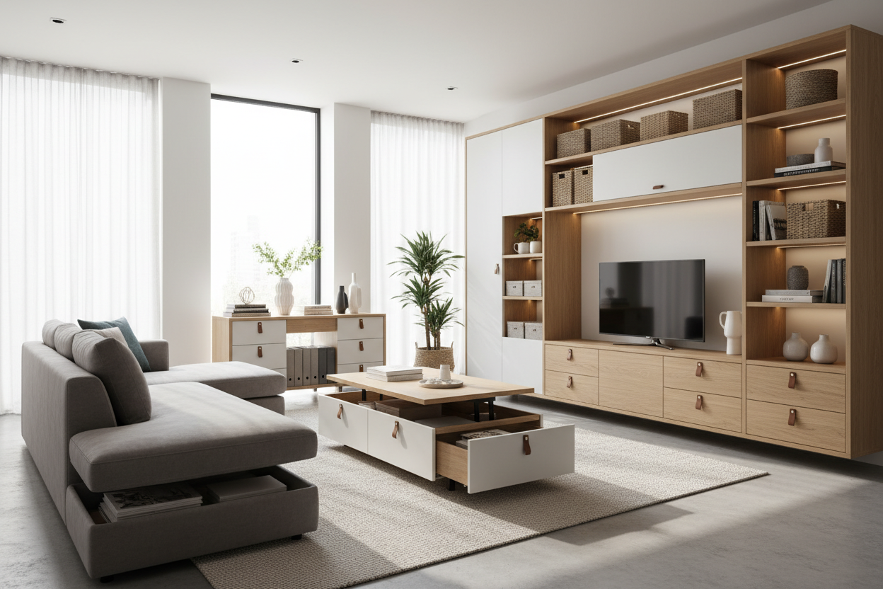 Stop Buying Plastic Bins: The Case for Furniture With Storage