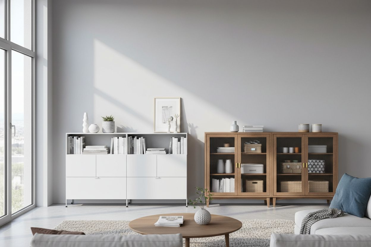 IKEA vs. Wayfair Cabinets for Living Room: Which Is Better?