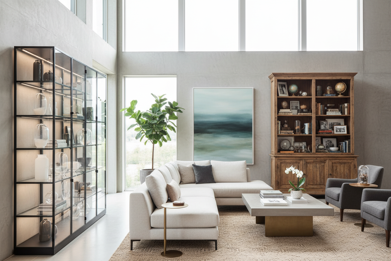 Retail Displays Cases vs. Home Curios: What Actually Looks Good?
