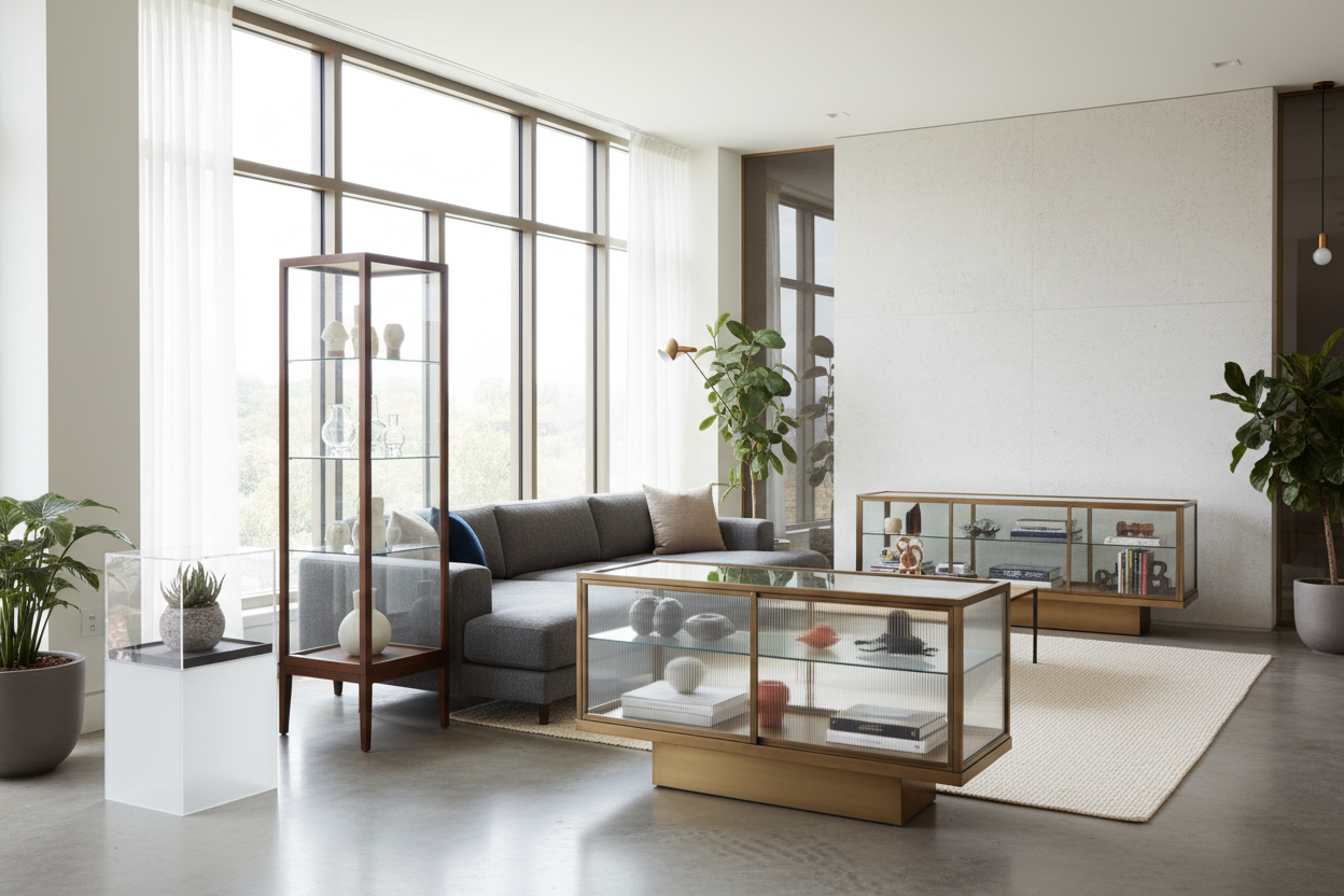 Where to Buy Display Cases That Don't Look Like Cheap Mall Kiosks