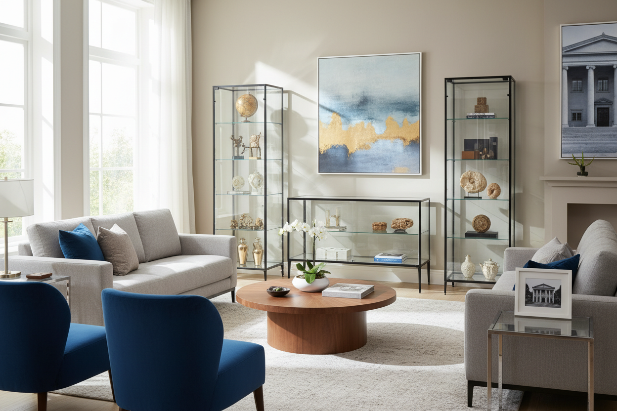 Why I Only Buy Glass Display Cabinets Retail (Not Used)