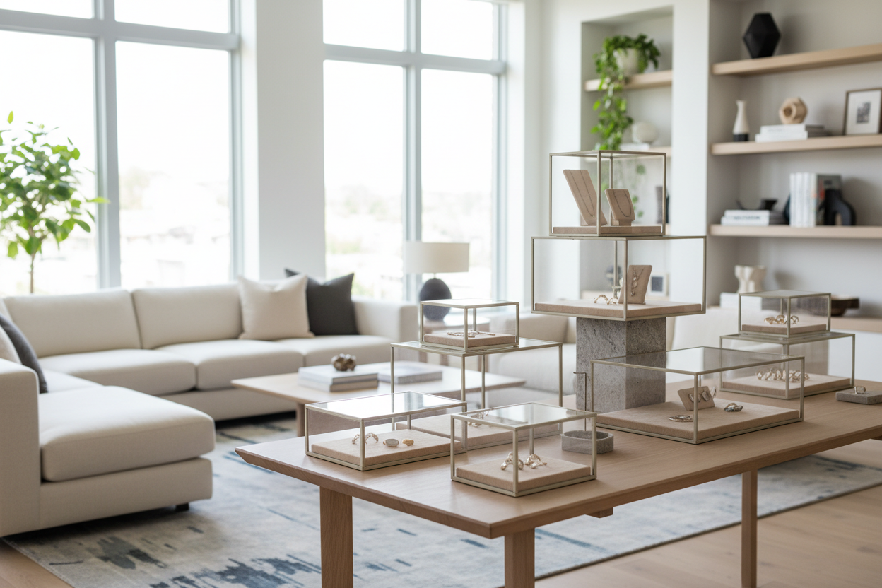 Stop Using Velvet Trays: Why You Need Real Trade Show Display Cases