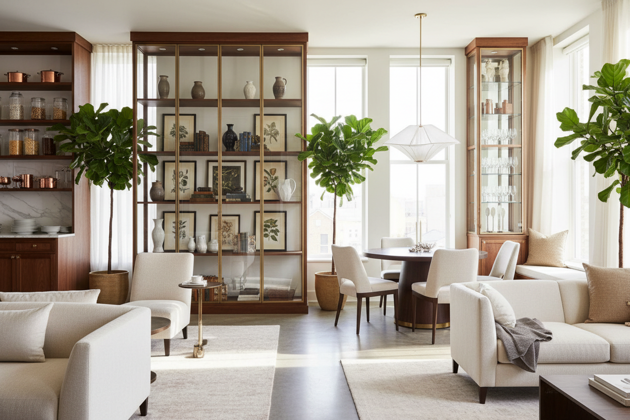 Open Shelving Is Over: Why I Switched to an Enclosed Display Case
