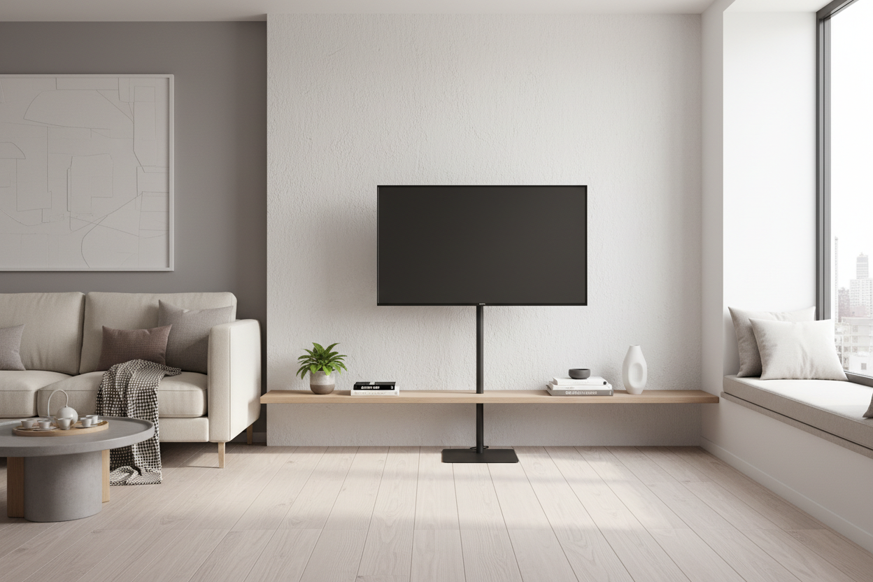 I Traded My Bulky Console for a Minimalist TV Stand Stick