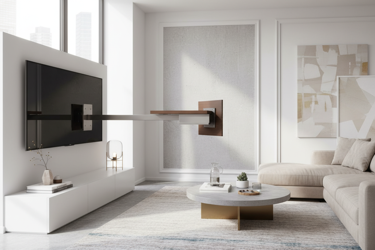 The Awkward Gap: Why Your Screen Needs Mounted TV Stands