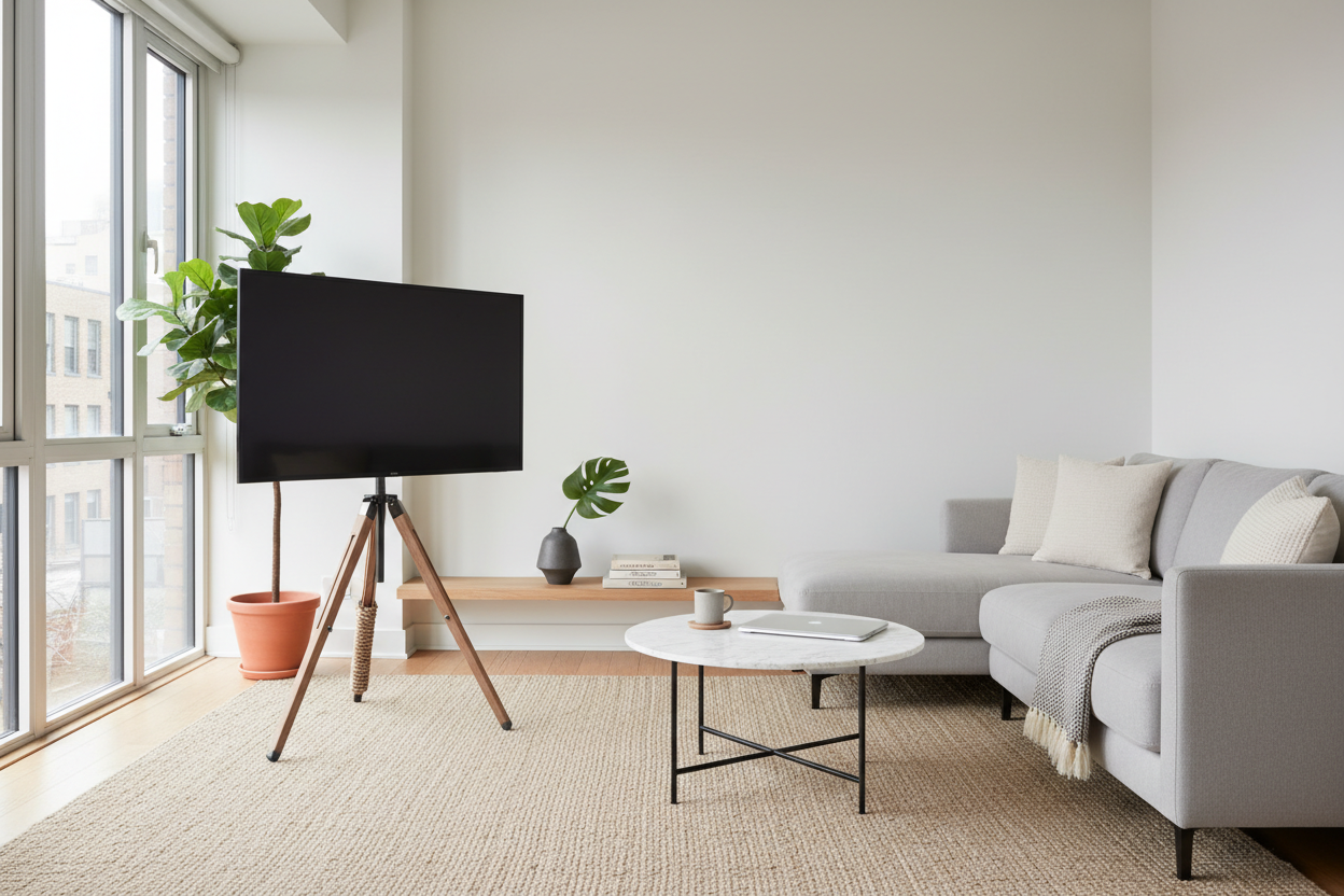 Why I Traded My Bulky Console for a Television Tripod Stand