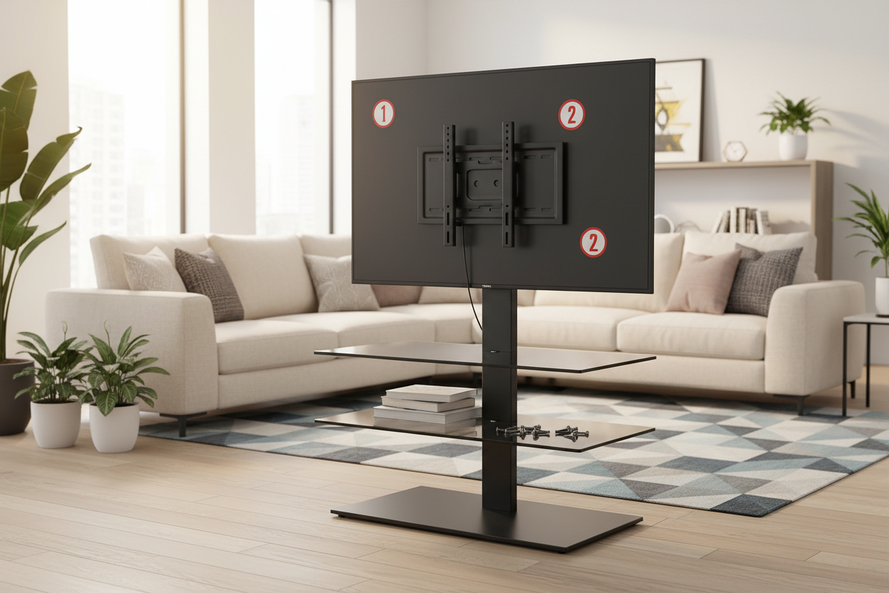 The 3 Biggest Red Flags on Any TV Stand Mount Amazon Listing