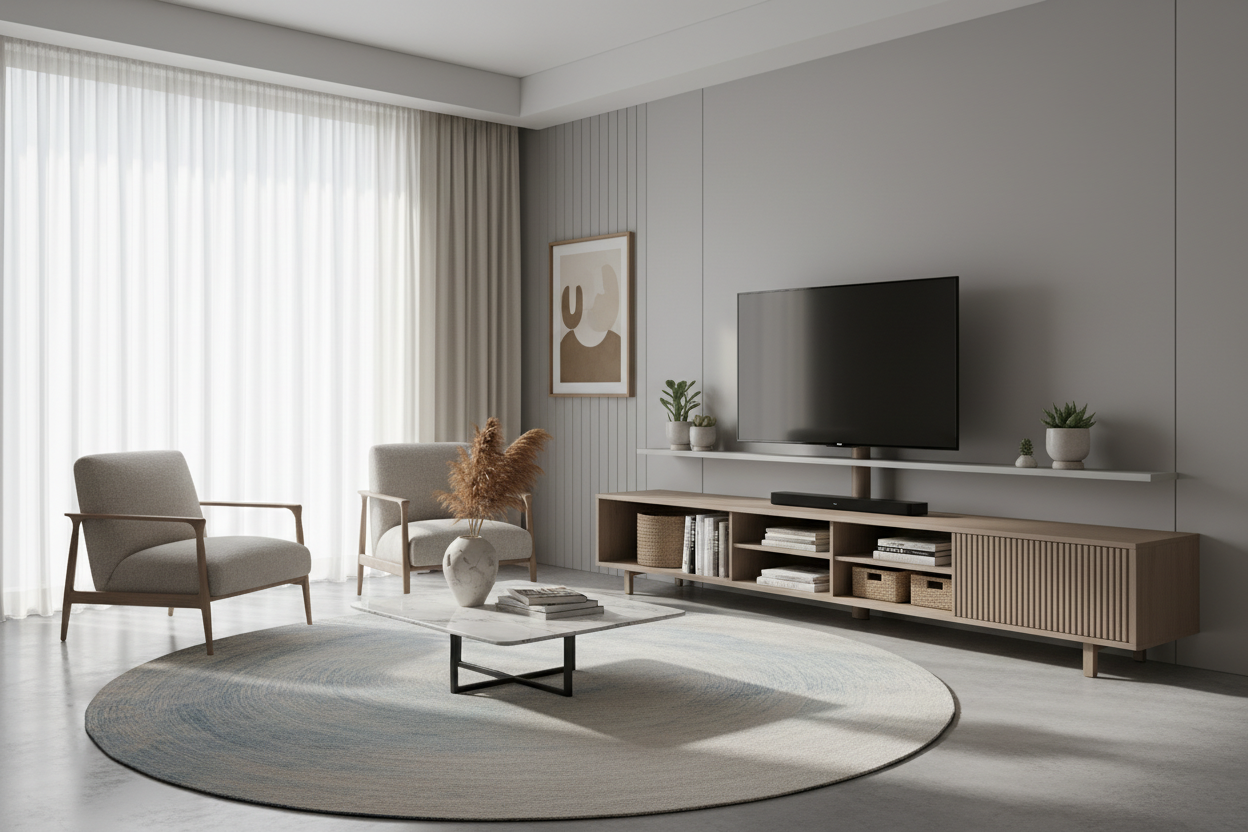 I Tested That TV Stand With Mount Wayfair Keeps Showing You