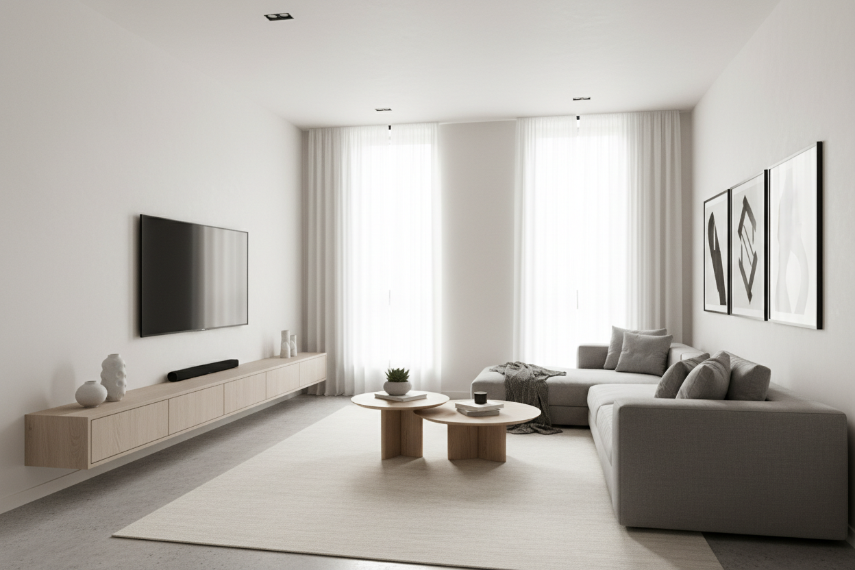 Your Giant Articulating Arm Is Overkill (Try a Minimal TV Wall Mount)