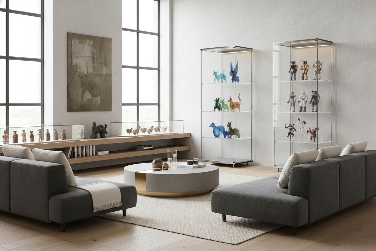 I Tested the Best Display Cases for Statues to Avoid the Museum Look