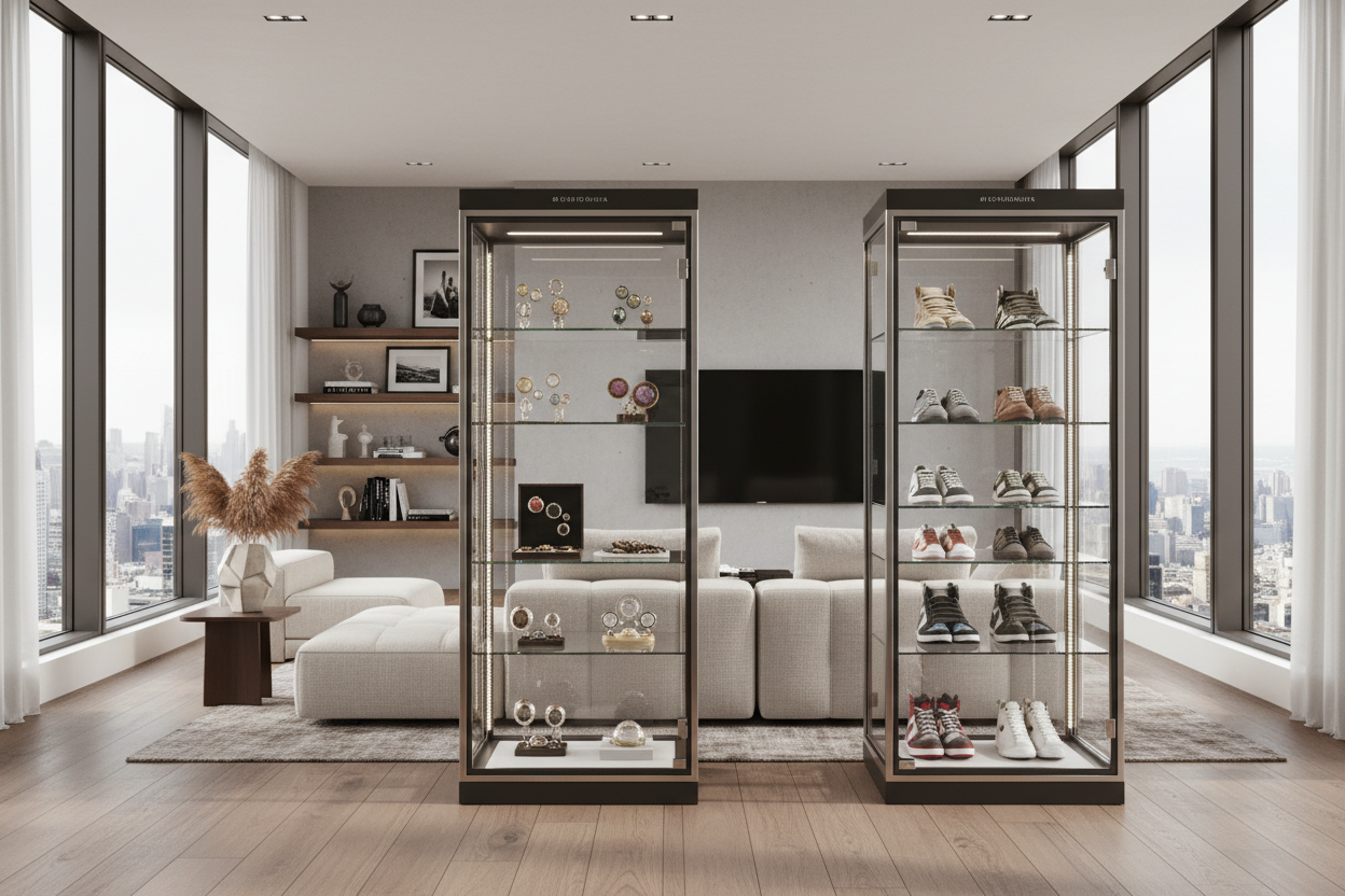 Are High Security Display Cases Overkill for a Home?