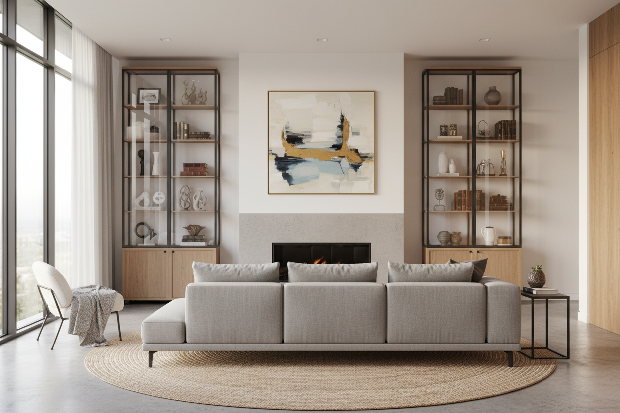Are Decorative Display Cases Too Traditional for a Modern Home?