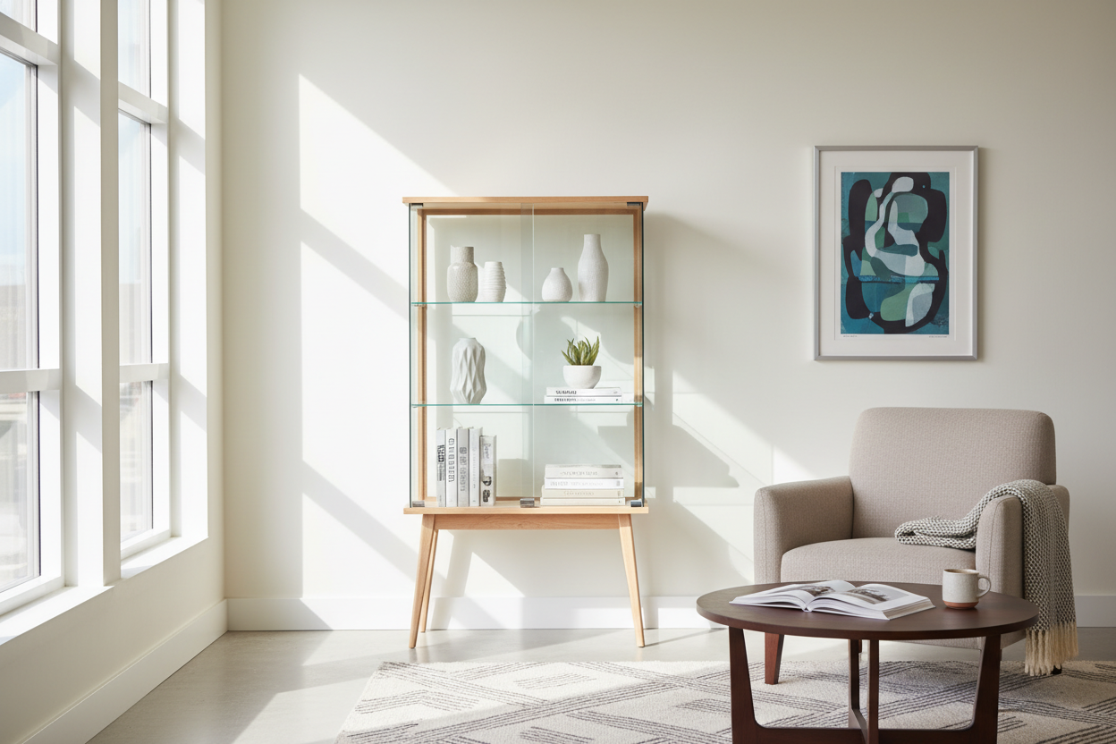 When Is an Economy Display Case Actually Good Enough?