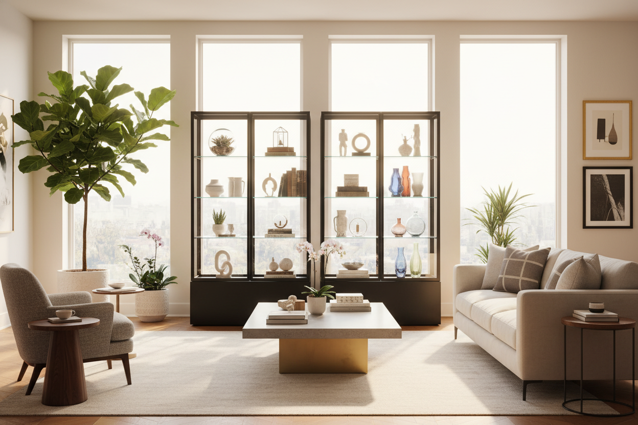 Why Most 'Glass Display for Sale' Listings Belong in a Bakery