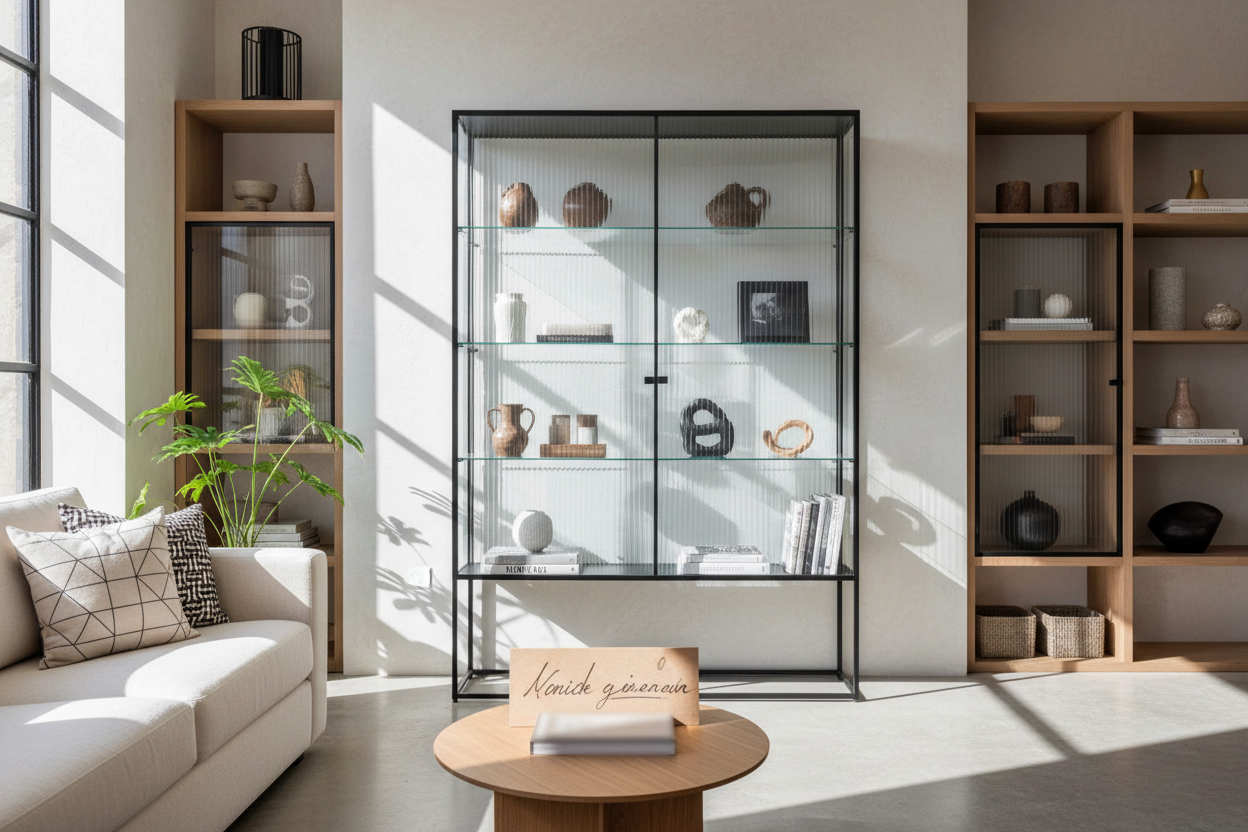 Why I Always Swap Out the Factory Glass for Display Cabinets