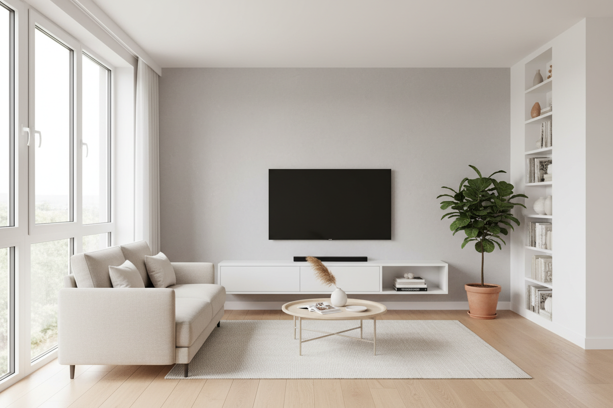Why Your Overcomplicated TV Cabinet Design Is Ruining the Room