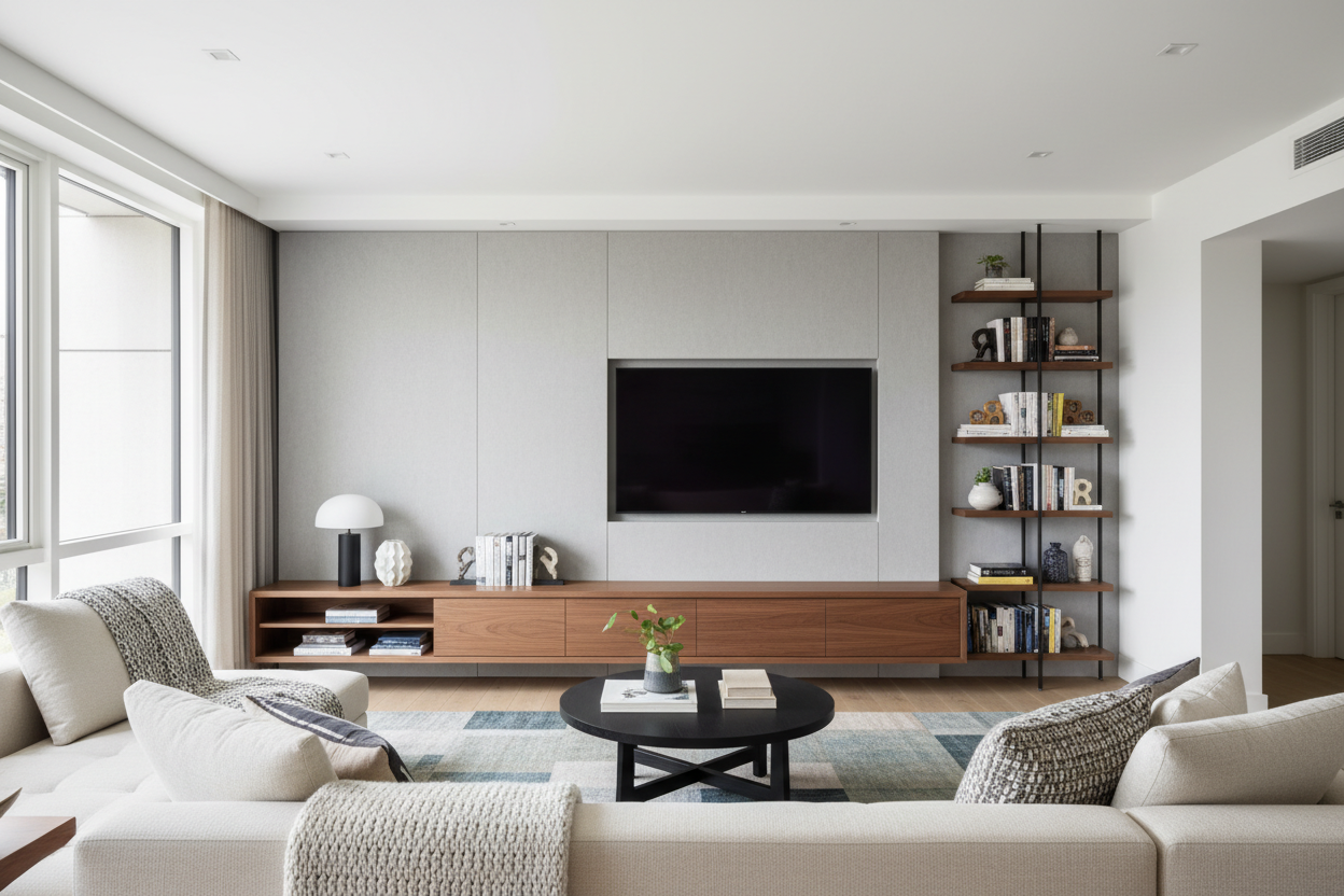 Why Centered TVs Look Awful (And Better Television Cabinet Ideas)