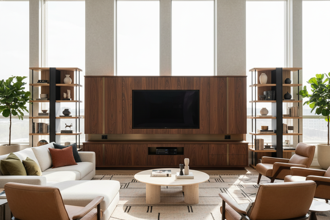 Why I Abandoned Wall Mounts for Real Flat Screen TV Cabinets