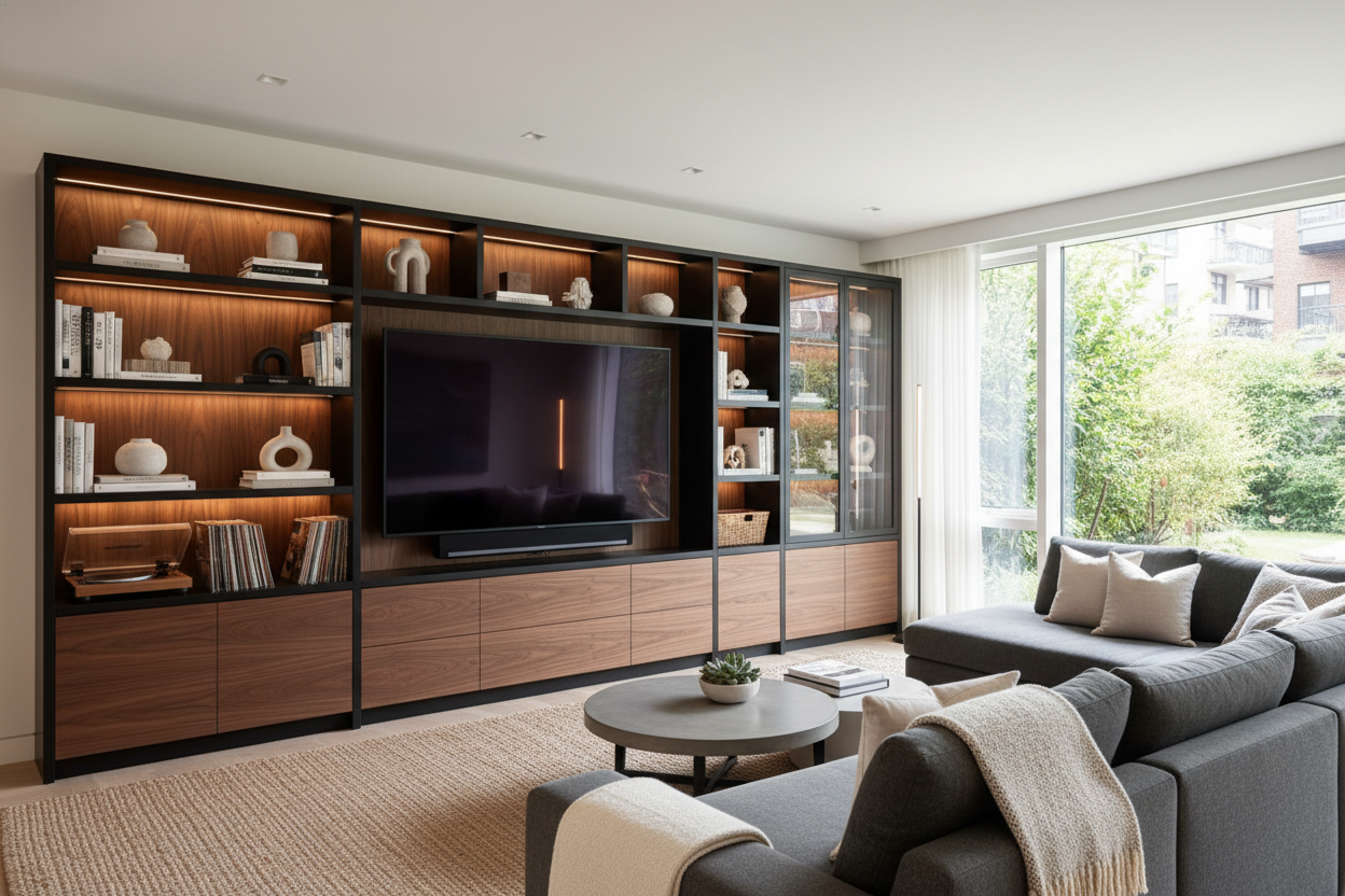 Does a TV Cabinet Large Enough for Modern Screens Even Exist?
