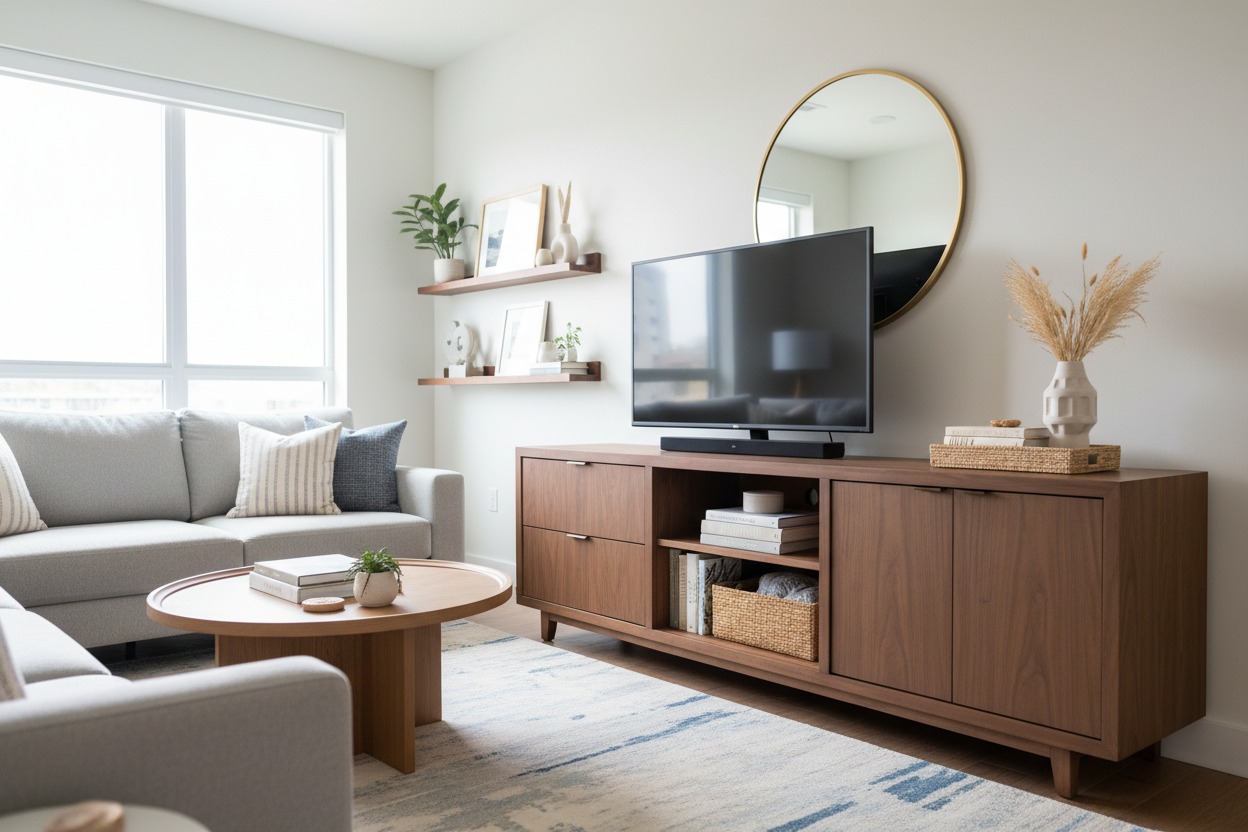 Why I Gave Up on Shallow Consoles (And Got a Sideboard for TV)