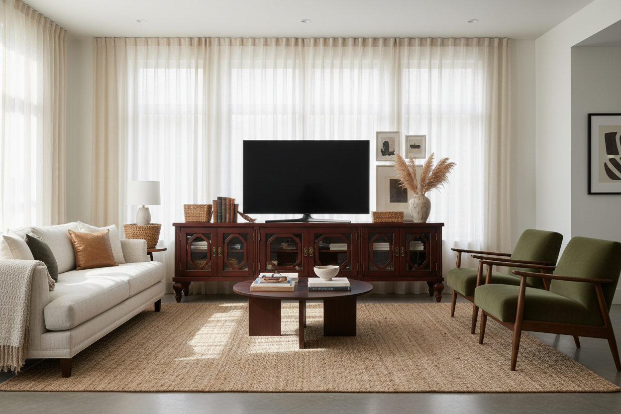 Stop Matching Your Tech: Why Traditional Television Stands Look Better