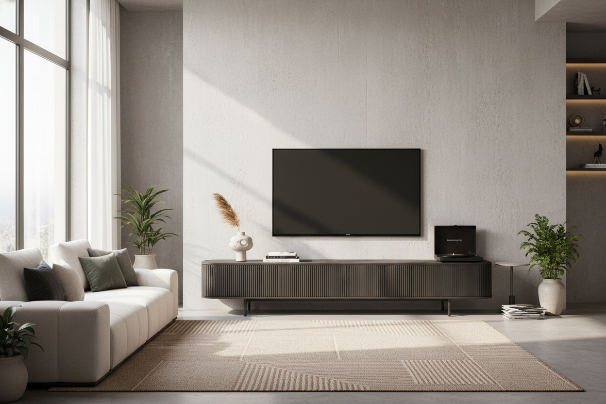 I Hate Most Aesthetic TV Stands (Here Is What I Bought)