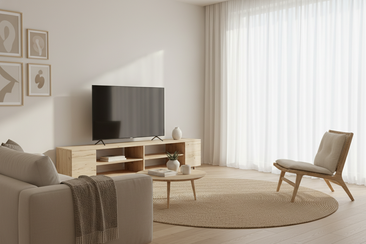 Stop Overthinking It: The Case for a Simple Wood TV Stand