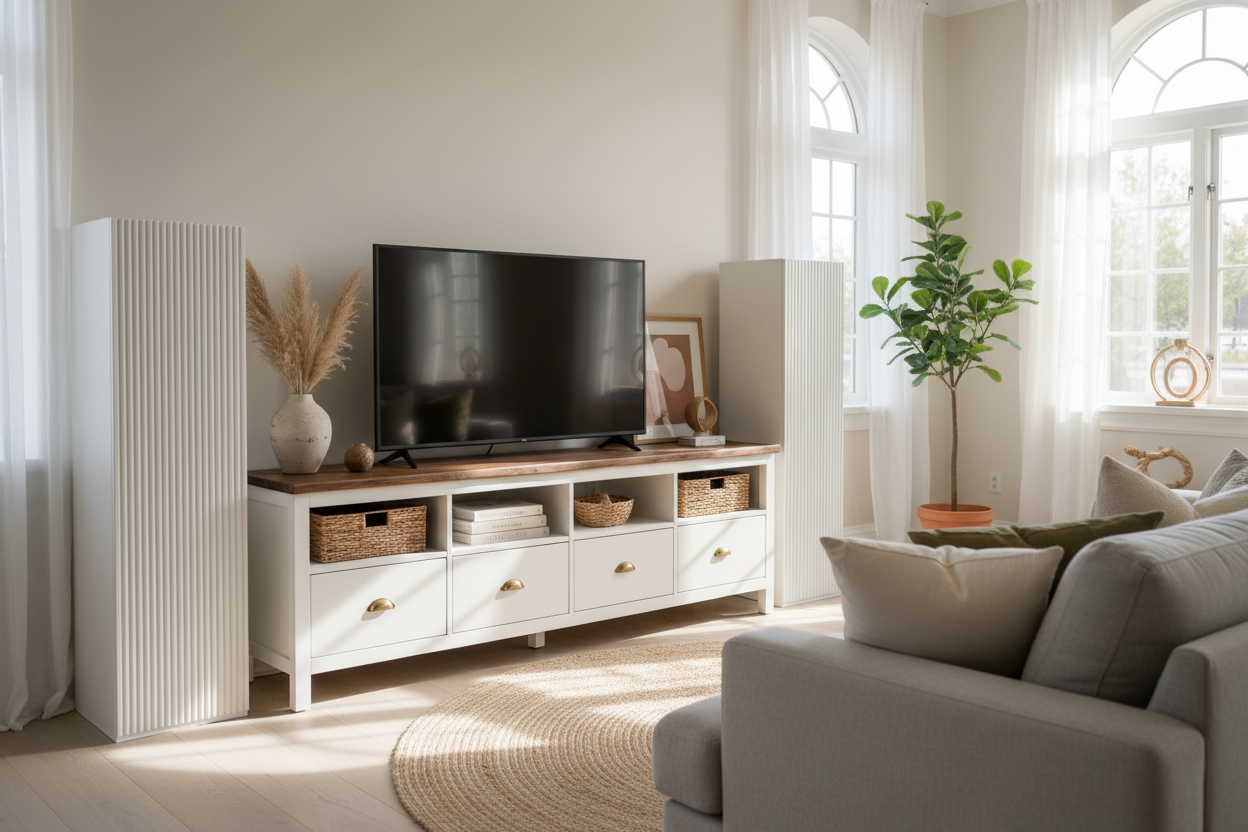 Why the IKEA TV Stand Hemnes Beats Every Particle Board Console