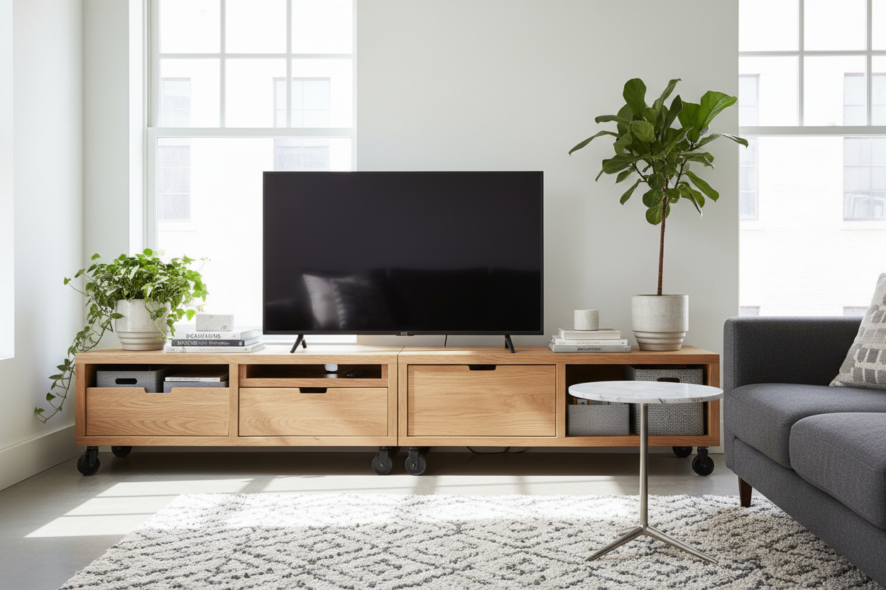 I Figured Out Why TVs at IKEA Always Look So Perfectly Styled