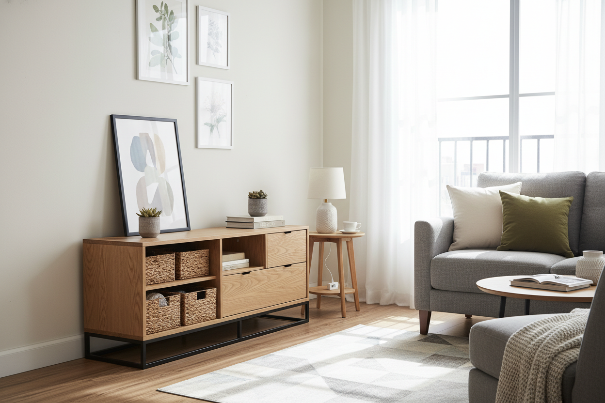 Why a Good Living Room Stand Does More Than Just Hold a TV